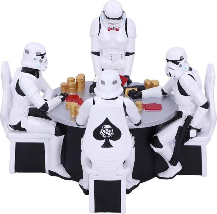 Image du produit Nemesis Now Star Wars: Stormtrooper - Poker Face