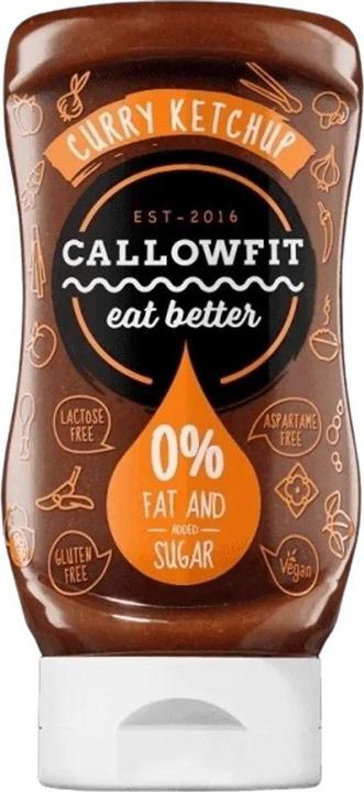 Callowfit Sauce ketchup au curry (450 g)