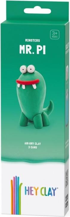Productafbeelding Hallo Clay Monsters Mr. PI