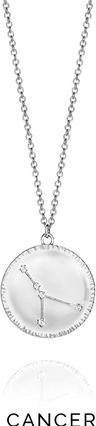 Viceroy Silver necklace sign Cancer Horoscopo 61014C000-38CA (L)