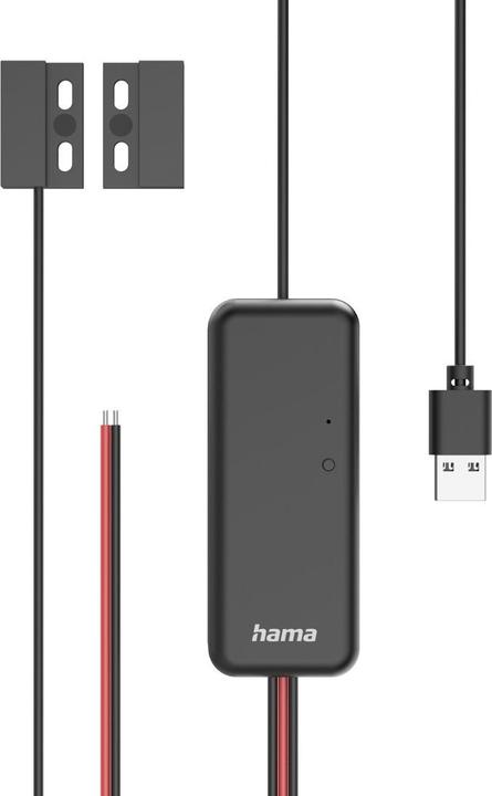 Produktbild Hama Smarte Garagentor-Steuerung, WLAN, mit Sensor, App/Sprachbefehl (Indoor)