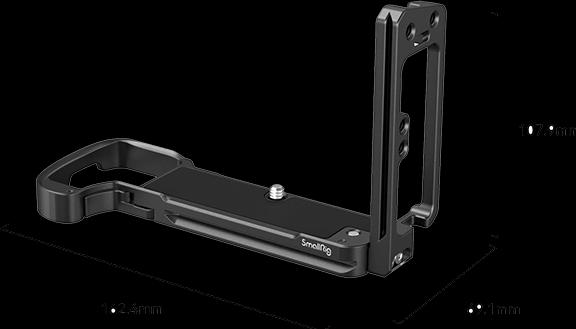 Image du produit SmallRig Support en L dédié pour FUJIFILM GFX100 II 4514