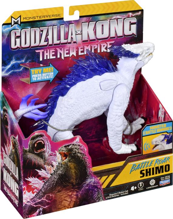 Actual product image Monsterverse The New Empire - 7" Battle Roar Shimo