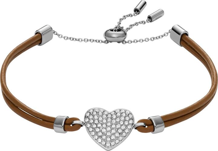 Produktbild Fossil Sadie (21.60 cm, Edelstahl, Leder)