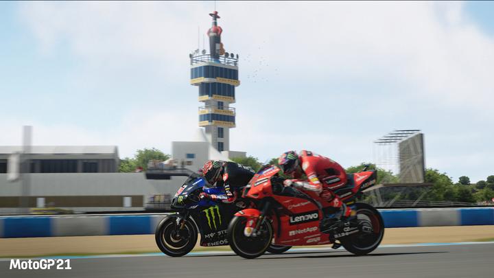 Image du produit Milestone Moto GP 21 PS-5 (PS5)
