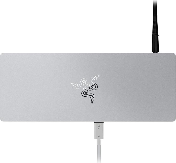 Actual product image Razer Thunderbolt 4 Dock (Thunderbolt, 9 Ports)
