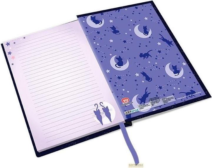 Actual product image ABYstyle Sailor Moon - Luna & Artemis (A5)