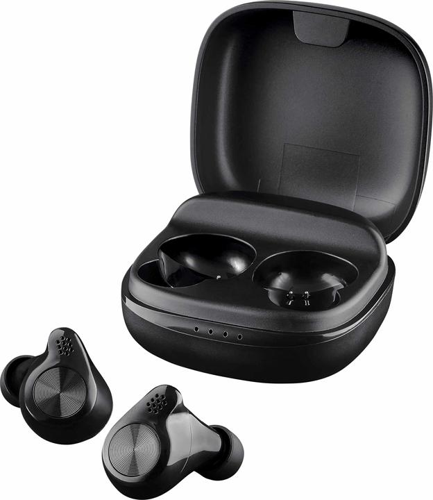 Image du produit Intenso Buds Micro - TWS True Wireless Headphones T200 avec mode jeu et jusqu'à 25 heures de lecture de (6.50 h, Sans fil)