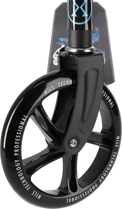 Actual product image Nils eXtreme HM603 blue scooter