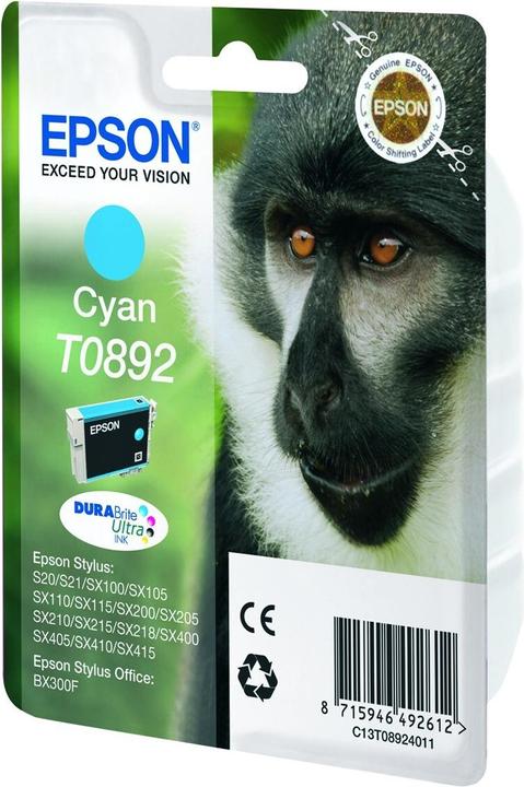 Produktbild Epson T0892 DuraBrite Ultra (C)