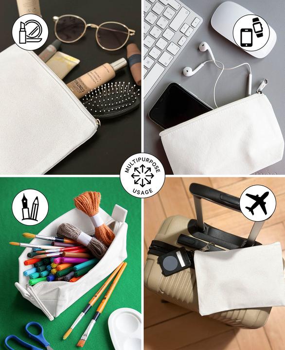 Actual product image I Am Creative Toiletry bag V, case, cosmetic bag