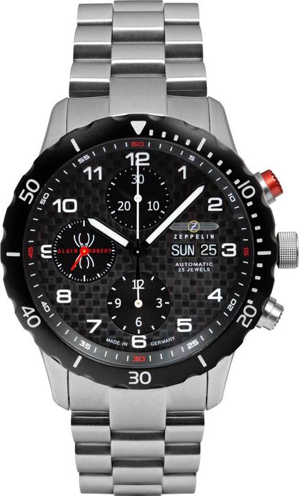 Zeppelin 7216M-2 Alain Robert Chrono Limited (Lünette drehbar links, Chronograph)