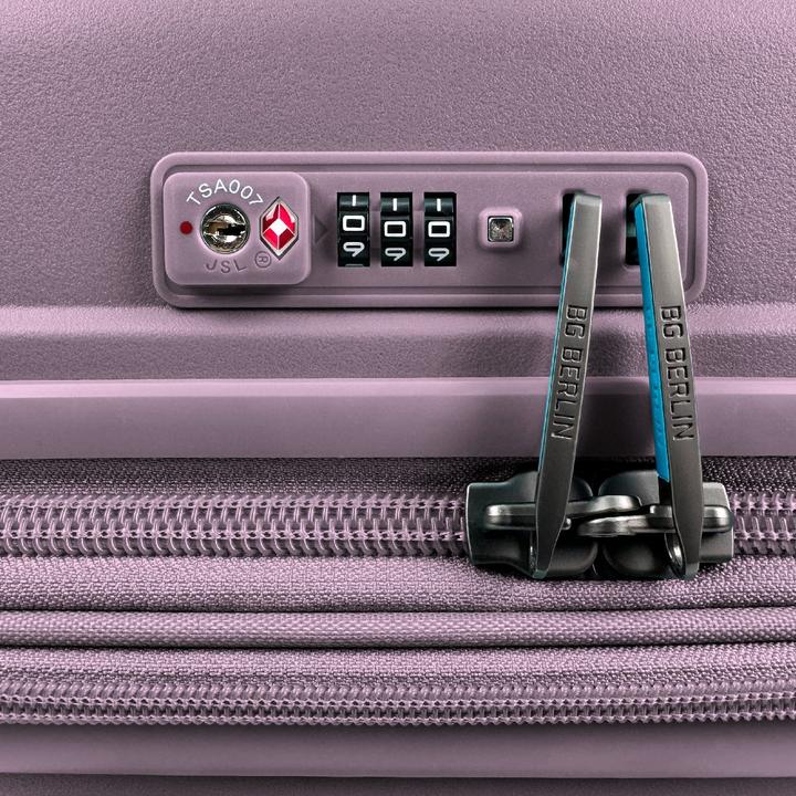 Actual product image BG Berlin Soda Luggage - 3er Kofferset Lavendel