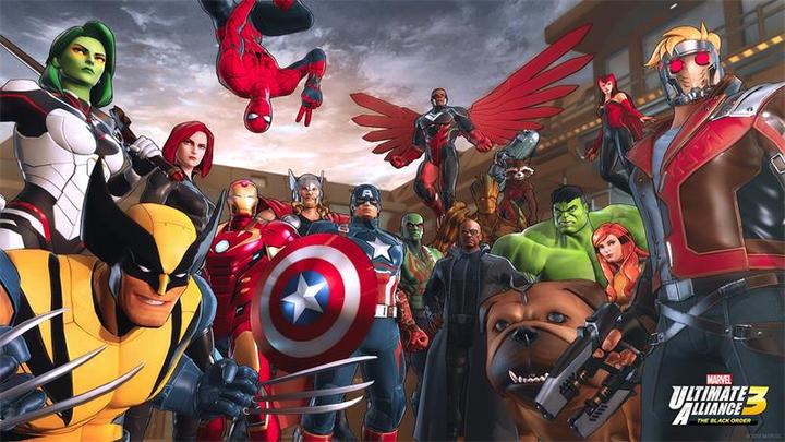 Produktbild Nintendo Marvel Ultimate Alliance 3: The Black Order (Switch, DE)