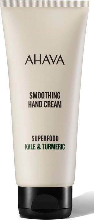 Image du produit Ahava Superfood Smoothing Hand Cream "Kale & Turmeric" - Crème pour les mains lissante et nourrissante (100 ml)