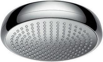 Actual product image hansgrohe HG overhead shower CROMETTA 160 1jet DN 15 EcoSmart version 9 l/min chrome (1 Beam types, 17 l/min)