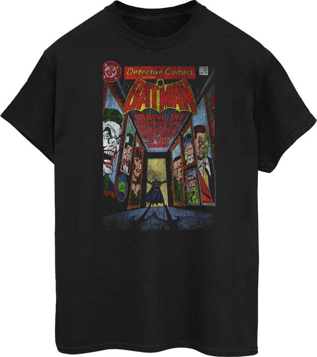 Produktbild Batman Rogues Gallery Comic Cover TShirt aus Baumwolle (XXL)