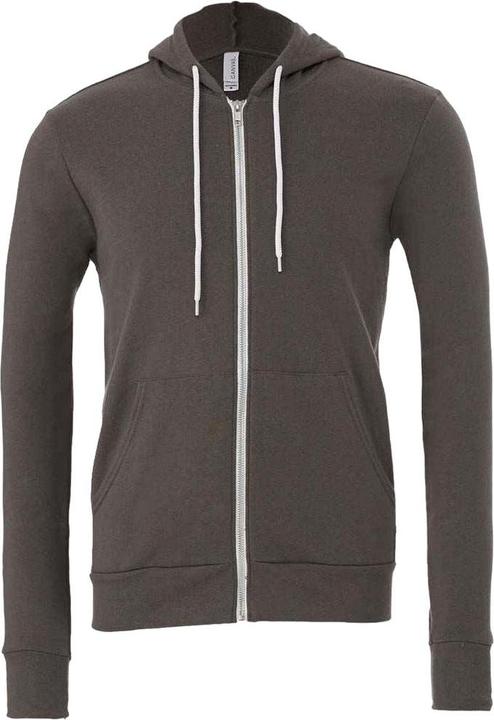 Produktbild Bella Canvas Erwachsene Reissverschluss Kapuzenjacke (L)