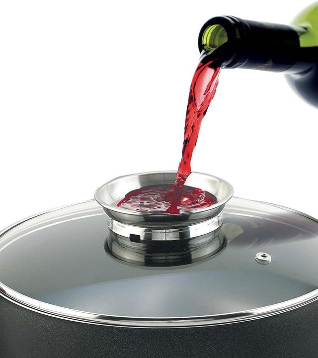 Actual product image Pensofal Glass Lid Aroma Knob 24cm 9364 (24 cm, Metal, Glass)