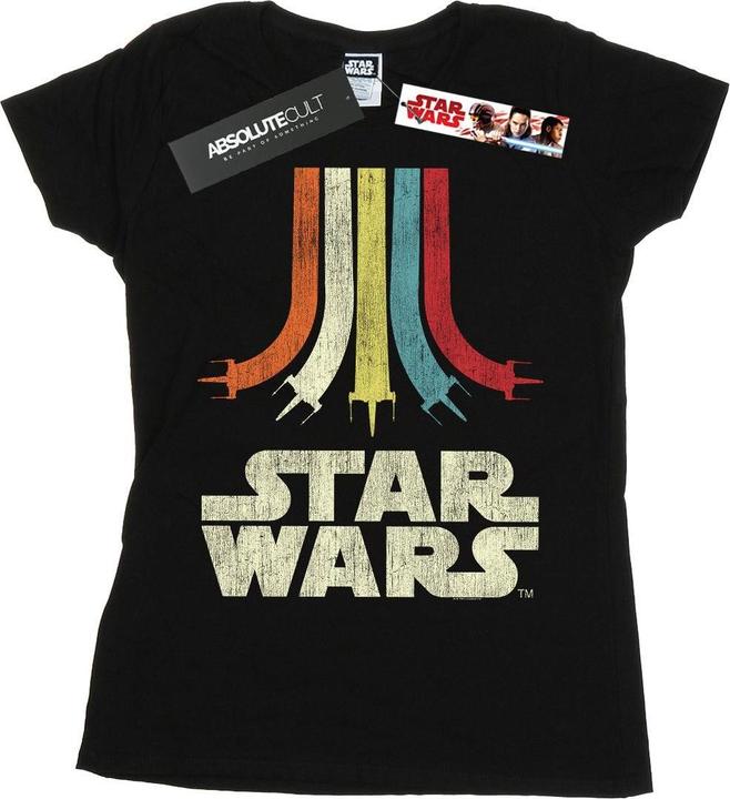 Star Wars Retro Rainbow TShirt (S)