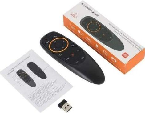 Image du produit iLike CP MX3-ML Universal Smart TV / PC Remote Wireless with Keyboard / IR Remote / LED Light / USB (Télécommande universelle, Infrarouge)