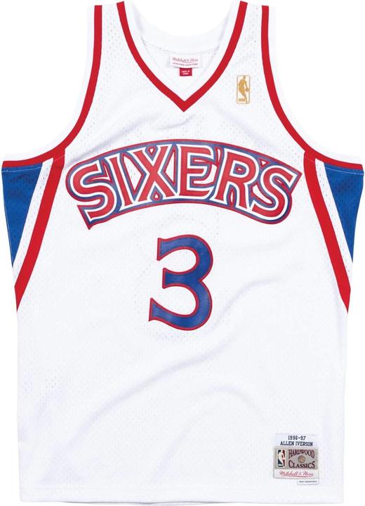Immagine prodotto Mitchell & Ness Maglia Swingman Philadelphia 76Ers Allen Iverson 9697 (M)