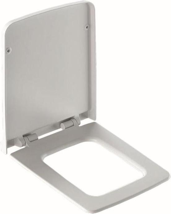 Geberit Toilet seat XENO² white with soft-closing mechanism, quick-release