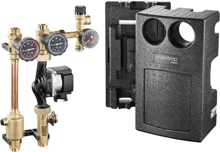 Produktbild Oventrop OV Übergabestation Regusol LH-180 DN 25 Grundfos UPM 3 Solar 25-75 PWM