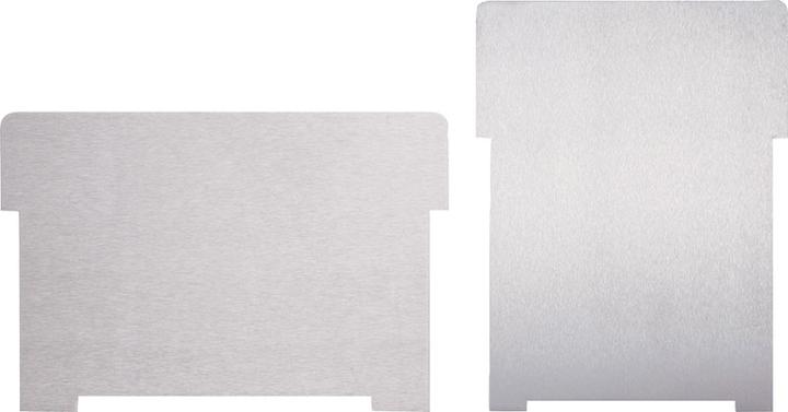 Actual product image Flück Aluminium plate for card index box (A6)