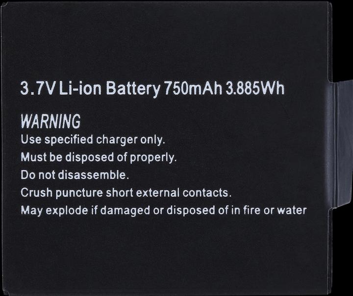 Immagine prodotto Rollei Batteria supplementare (Actioncam 8s Plus, Actioncam 9s Plus)
