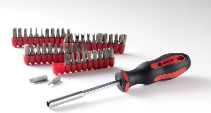Toolcraft Porte-embouts d'atelier 1/4" (6,3 mm) 100 mm (1/4")