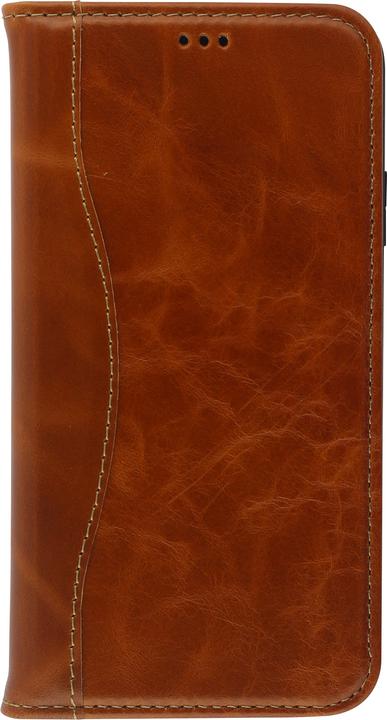Immagine prodotto Fierre Shann Fourre Flip cuir véritable (Apple iPhone 13 mini)