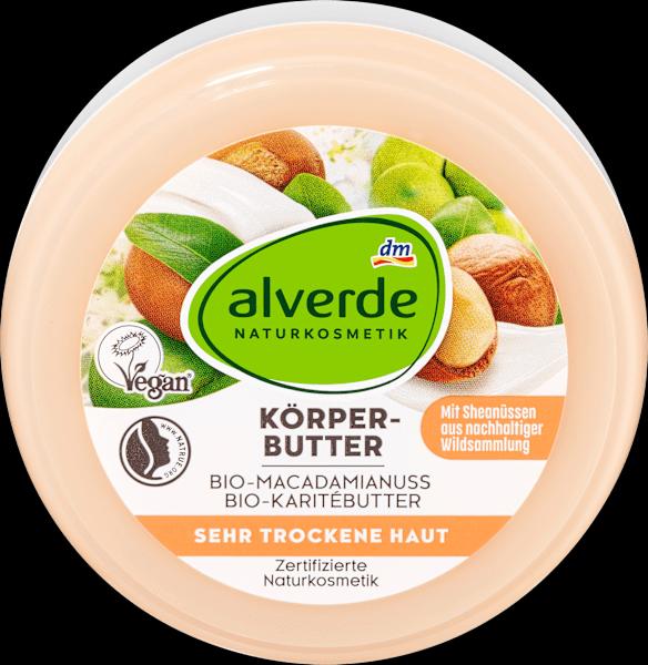 Produktbild dm alverde Körperbutter (Body Butter, 200 ml)