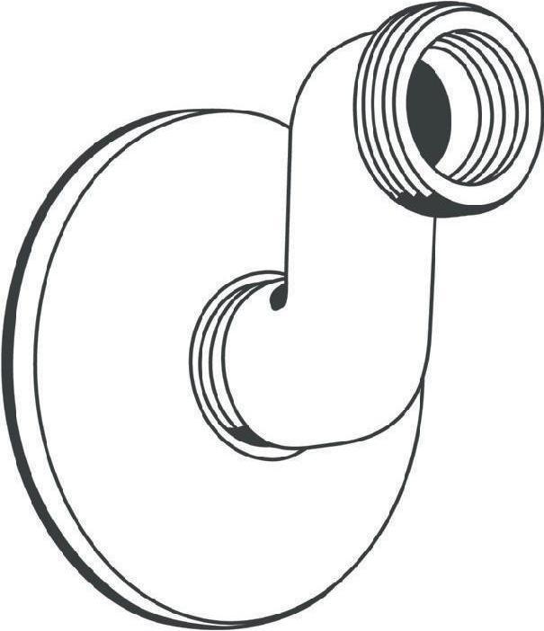 Actual product image Grohe S-connection 1/2 "x3/4" verstb 30mm chr