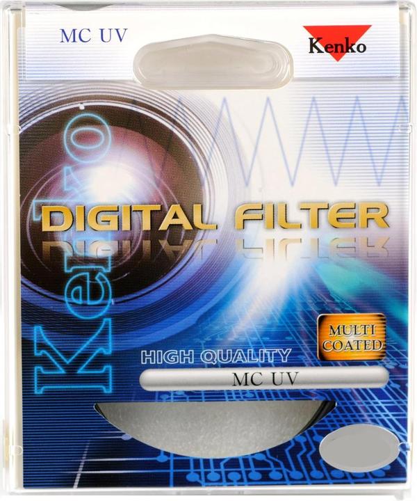Actual product image Kenko KEDMCUV55 Lens Filter Ultraviolet (UV) Camera Filter (55 mm, UV filter, 55 mm)