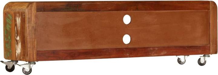 Actual product image VidaXL TV cabinet 120x30x36 cm solid reclaimed wood, material (120 x 30 x 36 cm)