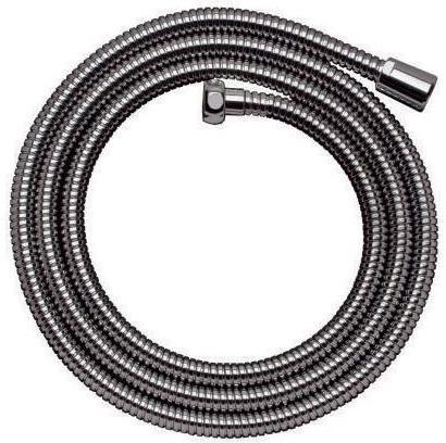 Actual product image hansgrohe HG SECUFLEX metal shower hose for 4-hole bath/tile rim fitting (200 cm)