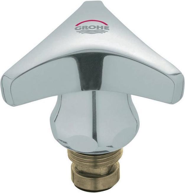 Produktbild Grohe Oberteil 3/8" Trecorn-Griff Mark rot chr