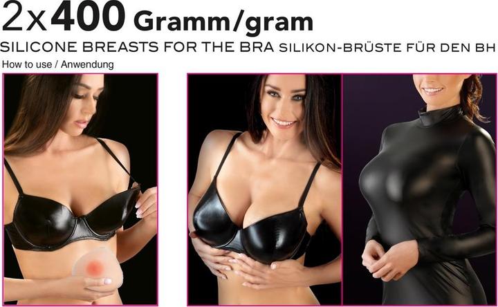 Actual product image Cottelli Collection Silicone boobs