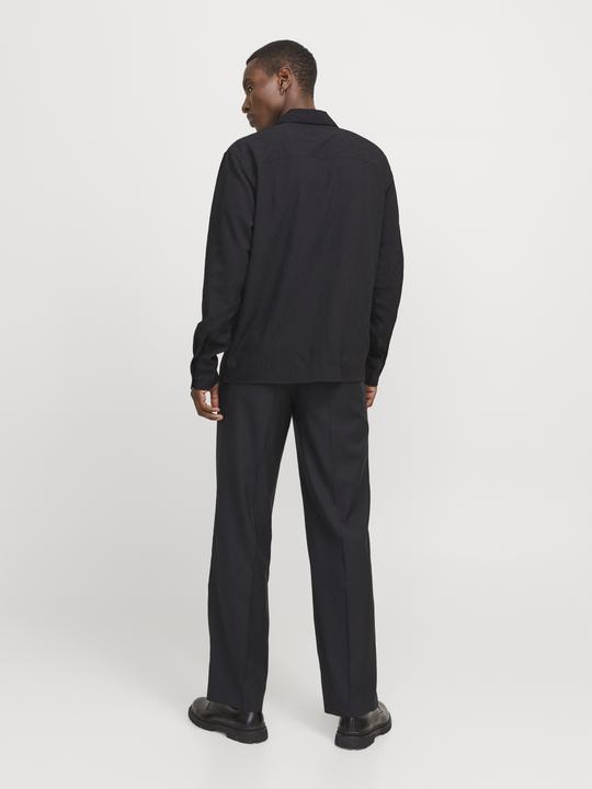 Actual product image Jack & Jones Jprblatrend Jacquard L/S Shirt Styd Aw24 (XXL)
