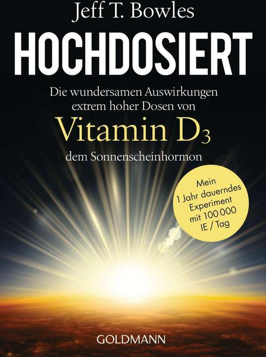 Produktbild Hochdosiert (Deutsch, Jeff T. Bowles, 2017)