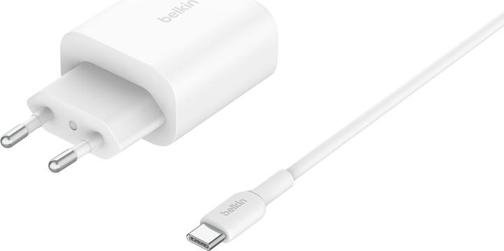 Actual product image Belkin BoostCharge 3-in-1 Qi2 charging station (15 W)