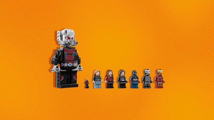Image du produit LEGO Marvel Super Heroes La bataille de l'aéroport (76051, LEGO Marvel)