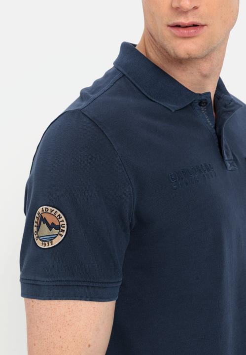 Immagine prodotto Camel Active Polo in piqué realizzata in cotone organico certificato (S)