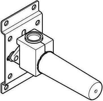 Actual product image Dornbracht Dornb installation body for wall bracket