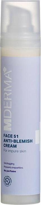 MDerma DermaKnowlogy FACE 51 Anti-blemish cream 50 ml Feuchtigkeitsgesichtscreme Frauen Creme (50 ml, Tagescreme)