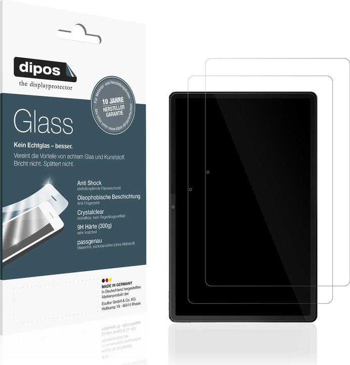 Actual product image Dipos Screen Protector Anti-Shock (2 Piece, Lenovo Tab P12)