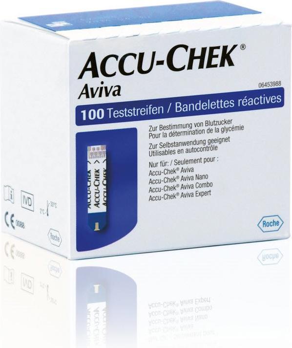 Actual product image Accu-Chek Test strips (Test strips)
