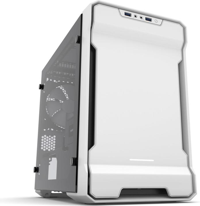 Actual product image Phanteks Enthoo Evolv ITX Mini-ITX Case, TG, RGB LED (Mini-ITX)