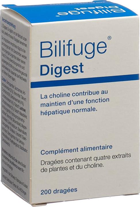 Bilifuge Digest Drag (200 Stück, Tabletten, 118 g)